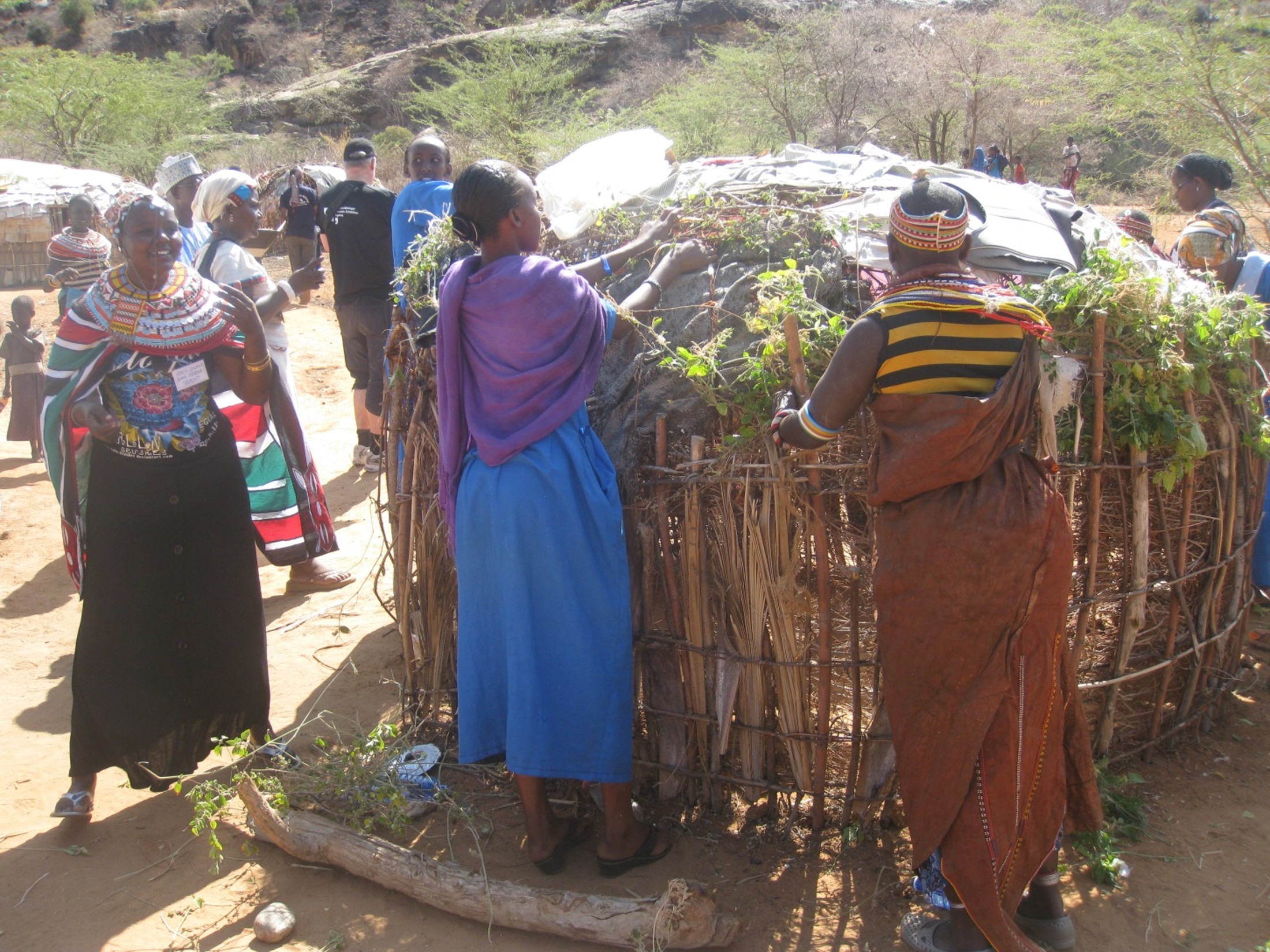 Samburu Manyatta - Traditional Homestead